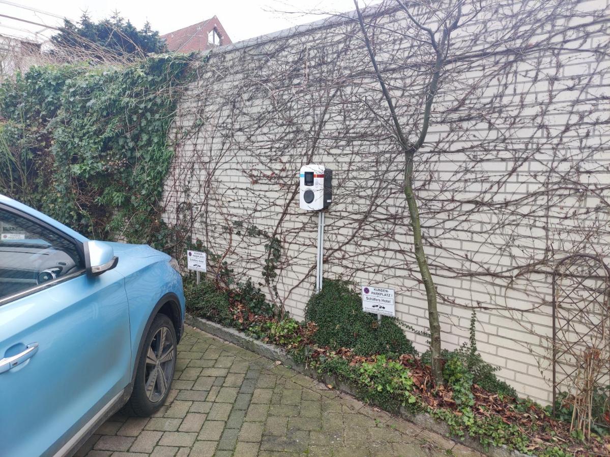 Schaefers Hotel, Self-Check-In, Cafe Und Baecker Am Hotel Vechta Exterior photo